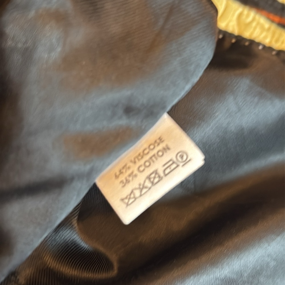 Dries Van Noten Rodel Jaquard Coat in Desb Sz Small Minimalist Open Front - Picture 8 of 11